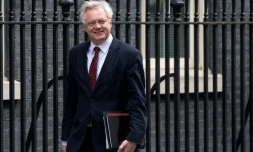 Le ministre britannique chargé du Brexit David Davis, le 7 mars 2017 à Londres