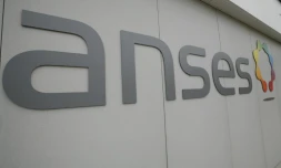 Les locaux de l'Agence nationale de sécurité sanitaire de l'alimentation, de l'environnement et du travail (Anses), le 7 juillet 2015 à Maison-Alfort (Val-de-Marne)