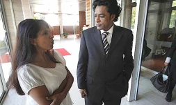 Jeudi 26 Août 2010 - Nandcooma Bodha, ministre du tourisme et des loisirs de Maurice, est reçu par Nassimah Dindar, présidente du conseil général