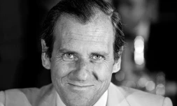 Jean d'Ormesson le 23 juin 1976 à Paris