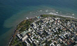 Le Barachois à Saint-Denis de La Réunion