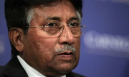 Pervez Musharraf à Washington le 26 octobre 2011