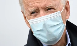 Joe Biden, le 30 octobre 2020 à New Castle, dans le Delaware