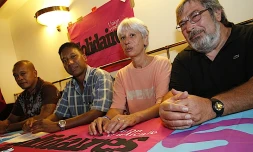 Mardi 31 Août 2010

 Conférence de presse de Solidaires-Réunion et Sud-Emploi