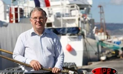 Jacques de Chateauvieux, président-directeur général de Bourbon