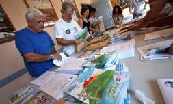 Mercredi 1 Septembre 2010

Préparation des documents pour les concurrents du grand raid 2010