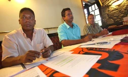 Mercredi 1 Septembre 2010

Conférence de presse de l'union sud trésor