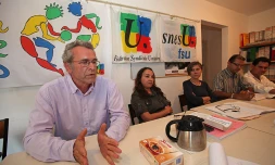 Mercredi 1 Septembre 2010

Conférence de presse de la FSU