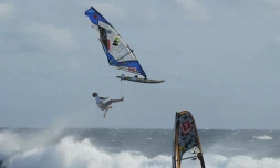 Septième journée du Réunion Wave Classic 2010  (Photo Védé)