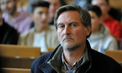 L'ancien sous-préfet de Brioude (Haute-Loire) Hugues Malecki, au tribunal correctionnel du Puy-en-Velay le 20 mars 2018