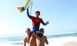 Amaury LAVERNHE  champion du monde de bodyboard
