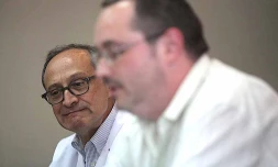 Vendredi 3 Septembre 2010
Conférence de presse de Tawfiq Henni et Laurent Bien