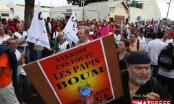 Manifestation contre la réforme des retraites (photo d'archives)