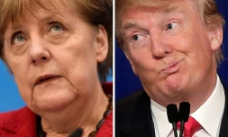 Les dirigeants européens, Angela Merkel en tête, ont appelé l'UE à davantage d'"unité" et d'"assurance" en réponse aux déclarations choc de Donald Trump