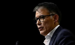 Le premier secrétaire du parti socialiste, Olivier Faure, a déclaré qu'il "ne disqualifie pas" le leader insoumis Jean-Luc Mélenchon pour devenir Premier ministre.