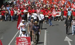 Mardi 7 Septembre 2010

Manifestation contre la réforme des retraites