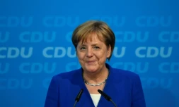 La chancelière allemande Angela Merkel à Berlin, le 2 juillet 2018