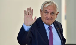 Jean-Pierre Raffarin le 9 mai 2017 à Paris