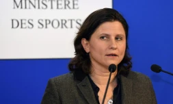 La ministre des Sports Roxana Maracineanu le 3 février 2020 à Paris