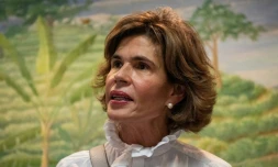 L'opposante nicaraguayenne Cristiana Chamorro, le 31 mai 2021 Ă Managua