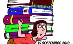 Affiche bourse aux livre