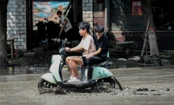 "Pertes énormes" pour les victimes des inondations en Chine