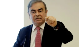 Carlos Ghosn, le 8 janvier 2020 Ă Beyrouth (Liban)