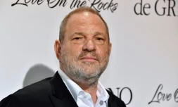 Le producteur américain Harvey Weinstein, lors d'une soirée au Festival de Cannes, le 23 mai 2017