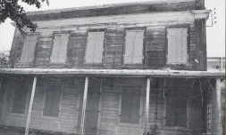 Lycée de La Réunion - Maison des proviseurs au début du siècle (Photo: collection privée)