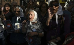 Les "Mères de la Place de Mai", à Buenos Aires, le 20 avril 2017