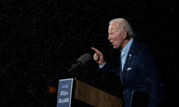 Joe Biden à Tampa, en Floride, le 29 octobre 2020