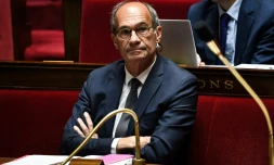 Le député LR Eric Woerth, le 10 juin 2020 à l'Assemblée Nationale à Paris
