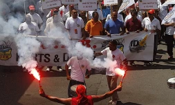 Jeudi 23 septembre 2010 - Saint-Denis - Manifestation contre le projet de réforme des retraites
