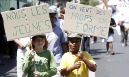 Jeudi 23 septembre 2010 - Saint-Denis - Manifestation contre le projet de réforme des retraites