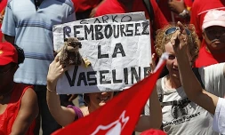 Jeudi 23 septembre 2010 - Saint-Denis - Manifestation contre le projet de réforme des retraites