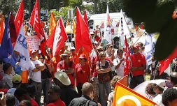 Jeudi 23 septembre 2010 - Saint-Denis - Manifestation contre le projet de réforme des retraites