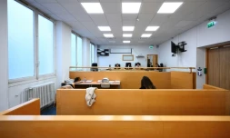 Le tribunal pour enfants, à Marseille, le 5 avril 2023