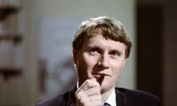 L'ex-ministre RPR Alain Devaquet le 19 février 1988 à Paris