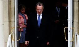 Richard Ferrand à Deauville le 29 mai 2017