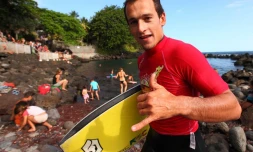Samedi 25 septembre 2010 - Amaury Lavernhe - Manapany Surf Festival - (photo: image-reunion.re