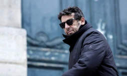 Le chanteur et acteur Patrick Bruel à Paris, le 10 décembre 2024