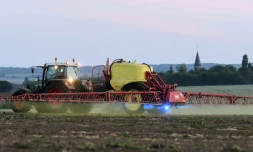Epandage chimique dans la Sarthe le 11 mai 2018