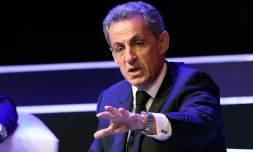 Nicolas Sarkozy à Mexico le 1er septembre 2017