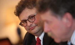 Stéphane Catta, conseiller diplomatique du préfet