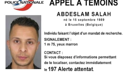 Photo diffusée le 15 novembre 2015 par la police nationale d'un "appel à témoin" concernant Abdelslam Salah, un suspect dans l'enquête sur les attentats de Paris