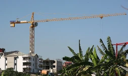 Chantier dans l'ouest