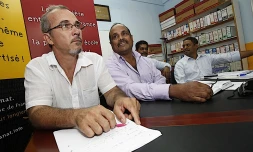 Samedi 2 Octobre 2010

Conférence de presse de Théophane Narayanin, candidat à la présidence à la chambre de commerce et d'industrie