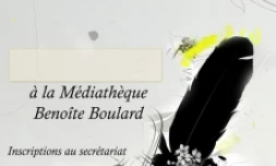 Affiche de l'atelier