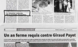 Qui veut faire taire Giraud Payet ?
