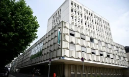 Le palais de justice de La Roche-sur-Yon, le 16 juin 2023